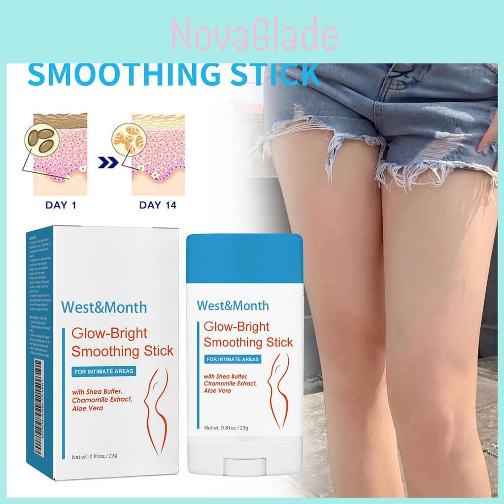 West Month Moisturizing Skin Care Stick For Dark Elbows And Underarms Hydrating Treatment