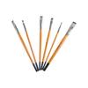 Wooden Handle Acrylic Oil Brushes Round Head Drawing Tool Painting Brushes Kits  Watercolor