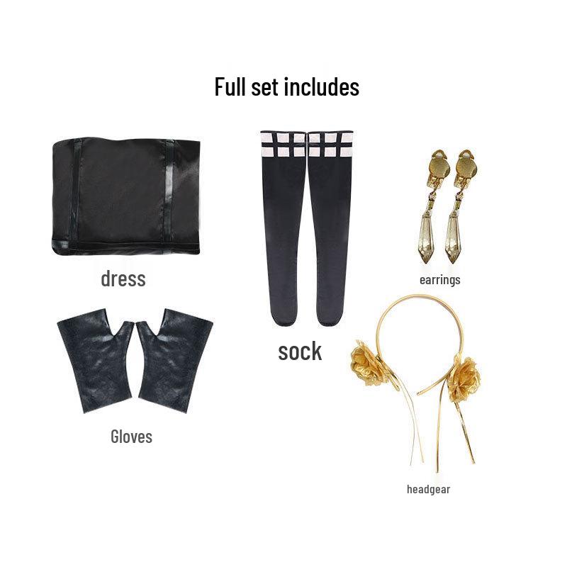 Yor Forger SPY×FAMILY Cosplay Set