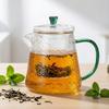 GLASS JUG TEA INFuser 1L TRANSPARENT BOROSILICATE GLASS