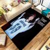 Billie Eilish Custom Name Carpet Rug For Living Room Bedroom Home Sofa Decoration,Kids Play Non-slip Floor Mat