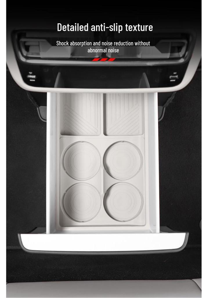 Ideal i6/i8 Refrigerator Silicone Non-slip Mat for Storage and Car Cup Holder Accessories