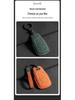 Mercedes Key Case with Alcantara, Compatible with E-Class, S-Class, C-Class, B-Class, GLC, GLB—Full Coverage Protection