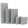 5PCS Quick Dry Solid Color Diatomaceous Bathroom Shower Pad Absorbent Mat Faucet Drain Diatomite Desktop Mat Grey