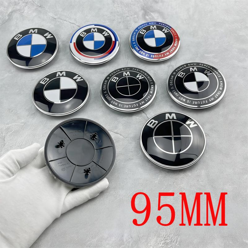 Autoteile BMW 95mm Haubenemblem Frontemblem für G11 G12 7er Reihe G07 X7 G70 3 Pins
