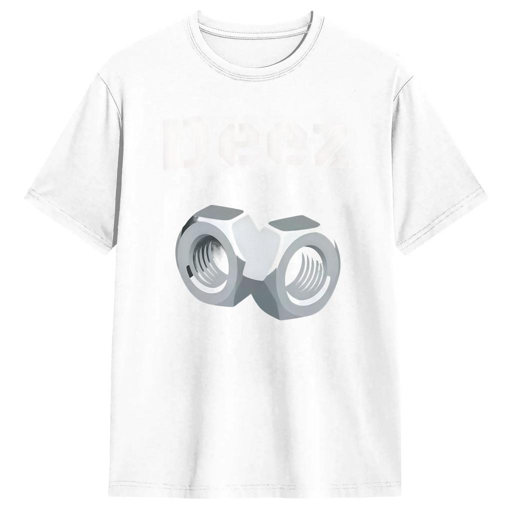 Deez Tshirt Beach 100 Cotton T Shirts For Adult Harajuku Custom Logo Tee Shirt Shortsleeve Vintage Clothes