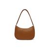 New MLB Monogram Collection Polyester Shoulder Bag Hobo Bag Handbag Shoulder Bag Unisex Coffee Brown 3ABQS022N-43BRS