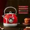 Mckaka 1.7L Stainless Steel Electric Kettle for Home & Hotel