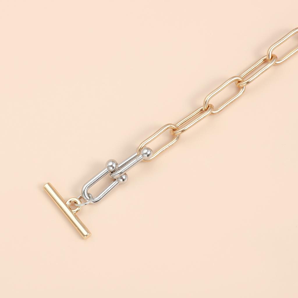 Vintage Coin Pendant Hip Hop Chain Necklace for Women Jewelry Accessories