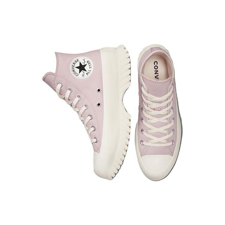 Converse Chuck Taylor All Star Lugged 2.0 Platform High Barely Rose Unisex Trampki Różowy Czarny Egret A02424C