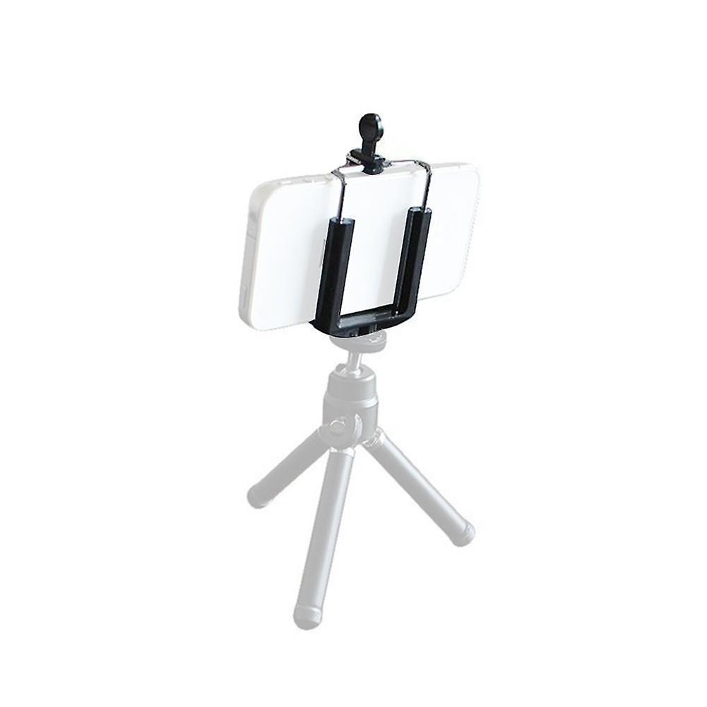 Universal Smartphone Tripod Mount Holder Adapter Mobile Phone Monopod