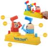 Hammer Battle Toys, Mini Children's Head Knocking Little Man Fighting Table Games Cute Cartoon Shapes, Toy Gifts for Boys Girls