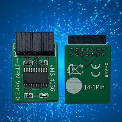 14 Pin LPC MSI Interface TPM2.0 Security Module Supports Multi Brand Motherboards 12 14 18 20-1pin Pins Multi- Motherboard