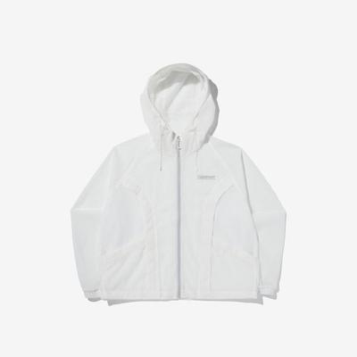 Lightweight Ripstop Hooded Windbreaker
