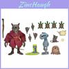 Ninja Turtles Splinter PVC Actionfigur mit beweglichen Gelenken für Sammler und zur Präsentation