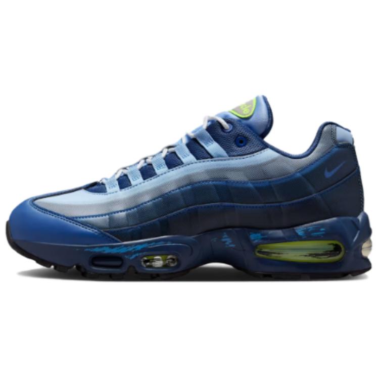 Yu-Gi-Oh! x Nike Air Max Muscle 95 QS Joey Herren Sneaker Blau Psychic-Blue Mystic-Navy II7404-400