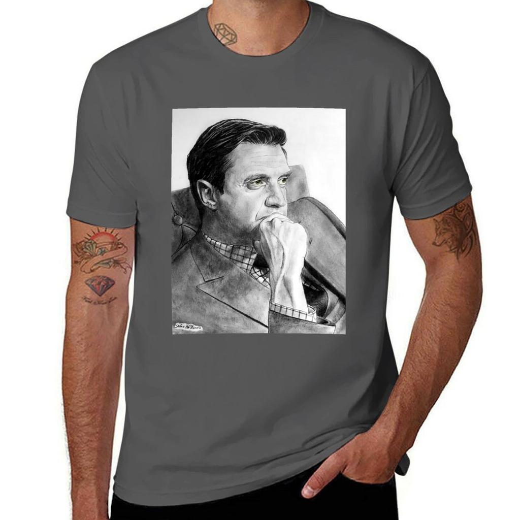 Rafael Barba T-shirt Minimalistische Kunstprint T-shirt