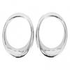 Hot Sale Lamp Bezel Trim Ring Chrome Fog Chrome Fog