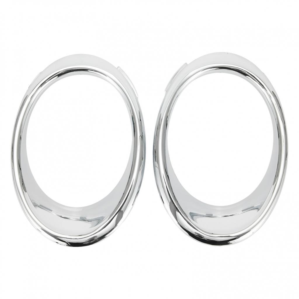 Hot Sale Lamp Bezel Trim Ring Chrome Fog Chrome Fog