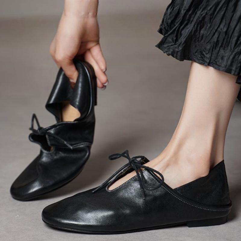 Fashion Summer Casual Woman Loafers 2025 Trendy Temperament Flat Shoes Outdoor Walking Comfortable Soft Soled Elegant Women Flat Shoes
