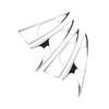 Fit For Honda Civic Frame Trim Inner Door Handle Bowl 2016-2021 4X Steel Chrome