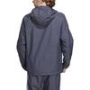 Adidas Jackets Men's Legend Blue Hooded Moderate Other IK7324