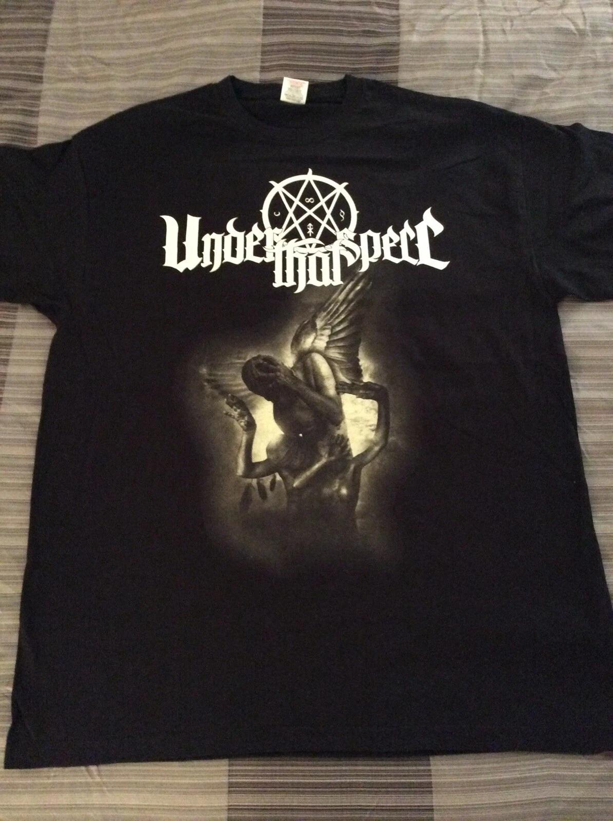 UNDER THAT SPELL Shirt XL, Azarath, The Chasm, Inquisition, Urgehal, Urfaust S