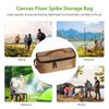 Large Capacity Cutlery Pouch Wear-Resistant Camping Storage Bag  Outdoor Travel