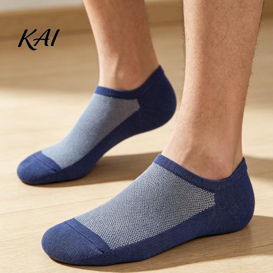 Athletic Socks for Men No Show Men, Low Cut Ankle Socks, Invisible Sports Non Slip Fitness Breathable Moisture Wicking Running And Footwear