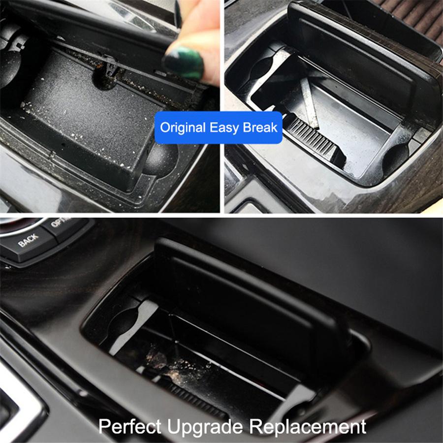 Front Center Console Ashtray Cover Case For BMW 5 Series F10 F11 51169206347 Without liner