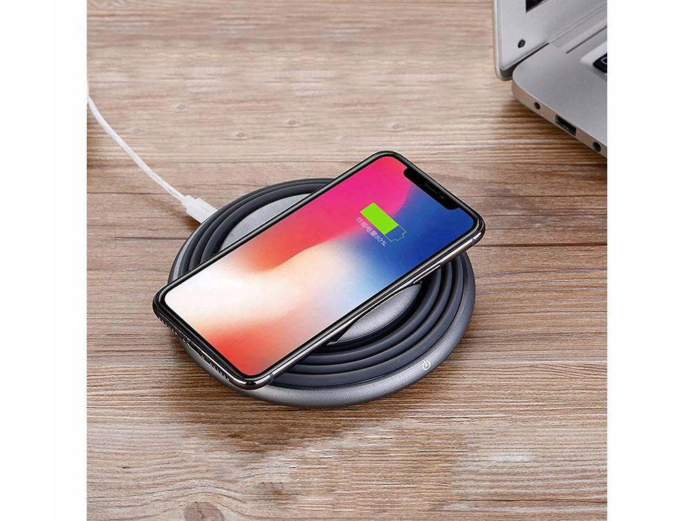 Wireless Inductive Charger Qi Fast 10W Usb C Foldable Small