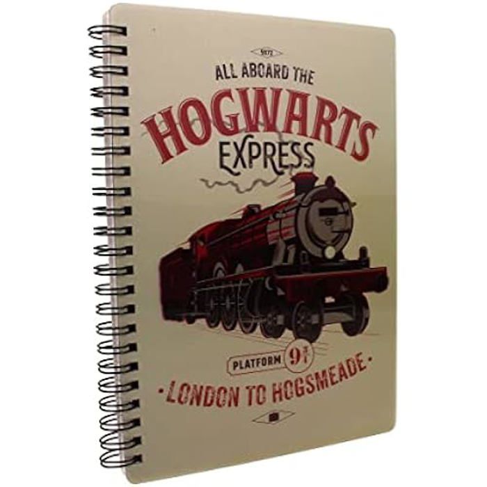 SD Toys Harry Potter - Cahier Effet 3D All Aboard The Hogwarts Express