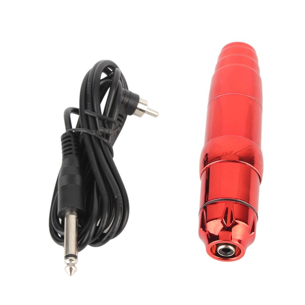 Professional Strong Motor Electric Tattoo Pen Machine Tattoo Artists Tool RCA Interface