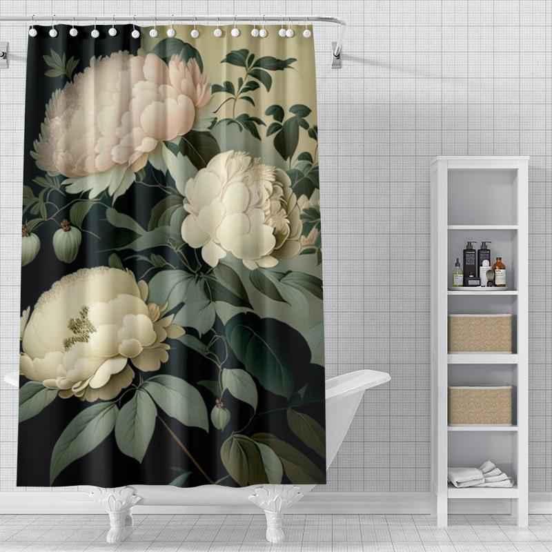 Home Duschvorhänge für Badezimmer Wasserdichter Stoff Moderner Nordischer Stil Badezimmervorhänge Duschvorhang 180X200 240X180 Aaaa