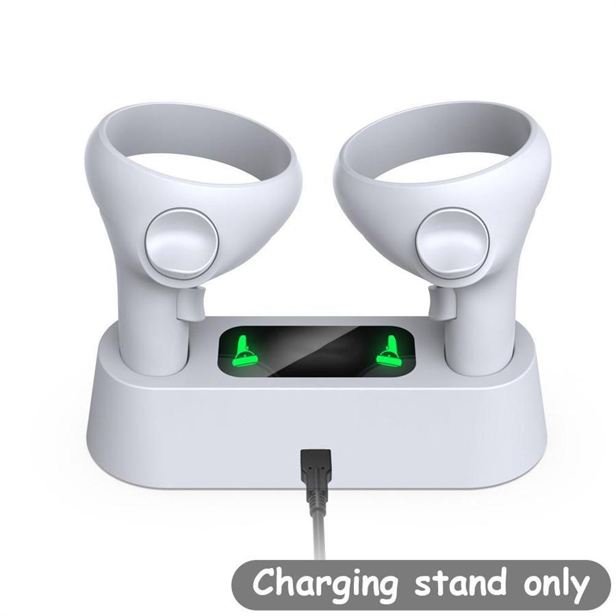 VR Handle Controller Storage Holder Charging Base For Oculus Quest 2 Accessories