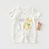 Dünner Stil Sommer Baby Strampler Kurzarm Body für Neugeborene