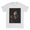 Unisex Jenna Ortegas TShirts Pure Cotton Tops Beach Y2k Retro TShirt Fashion Casual Unisexs Clothing Unisexs Summer T Shirt