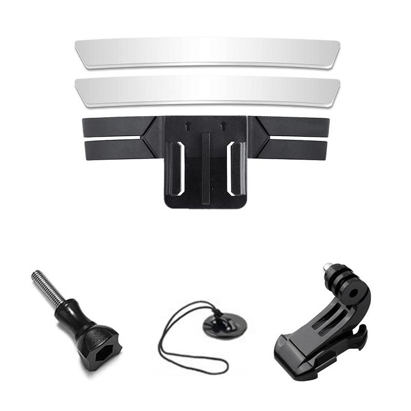 GoPro Motorcycle Helmet Paste Quick Plug Chin Bracket Sports Camera Accessories DJI Insta36 Riding Accessories