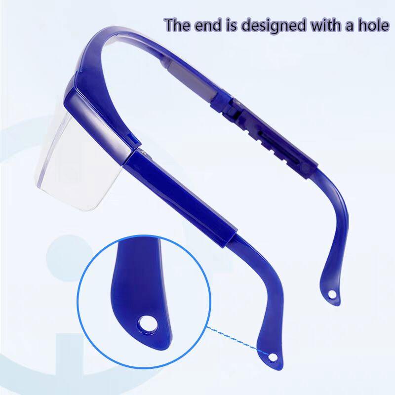 Anti-fog Safety Glasses Goggles Anti-dust Impact Anti-scratch Anti-splash Chemical Eye Protection Laboratory Nurses Protection