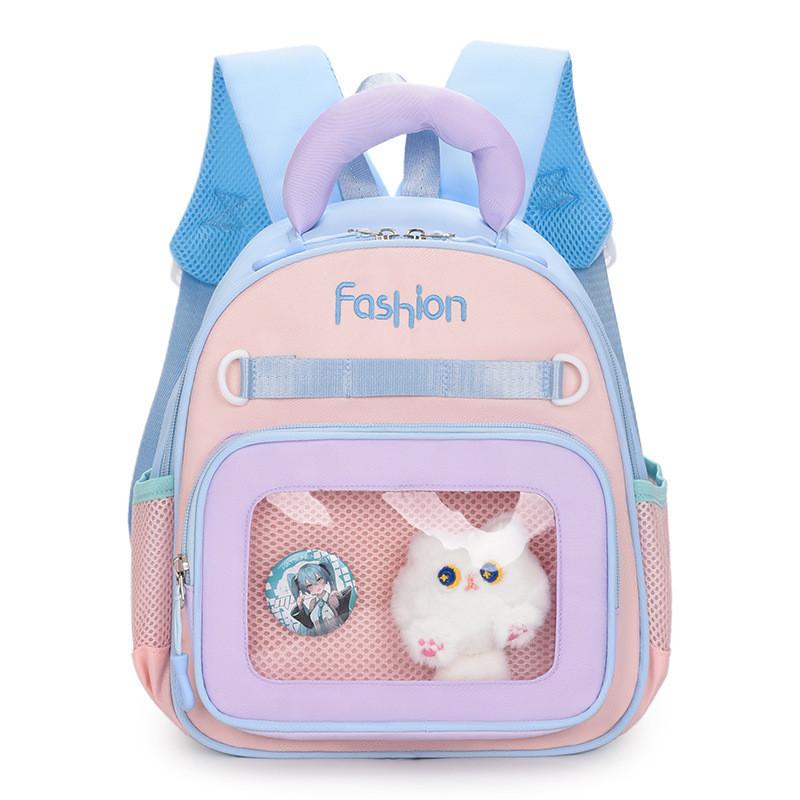 Childrens Cartoon Backpack For Kids With Breathable Nylon And Cushion Straps For Preschool School Use