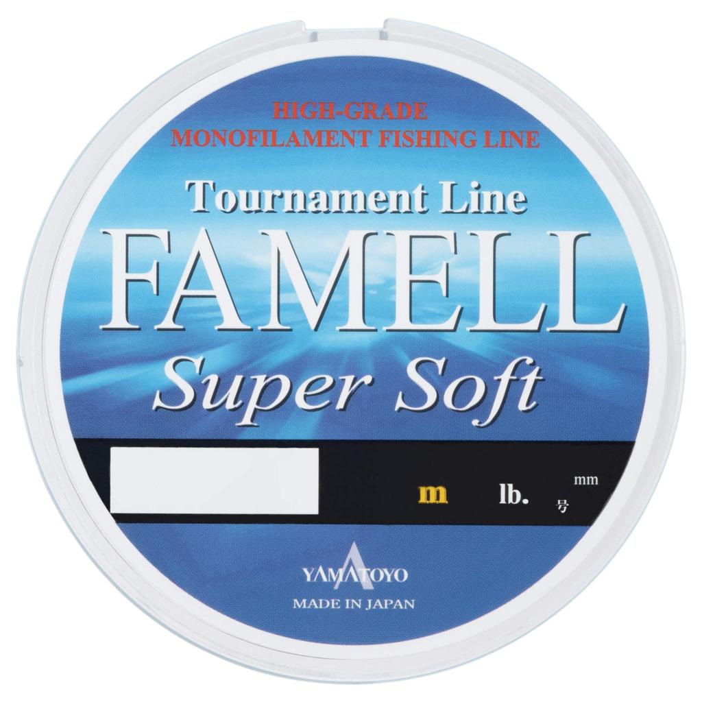 YAMATOYO Nylon Line Famel Super Soft 100m 14lb Pearl Blue No. 3.0