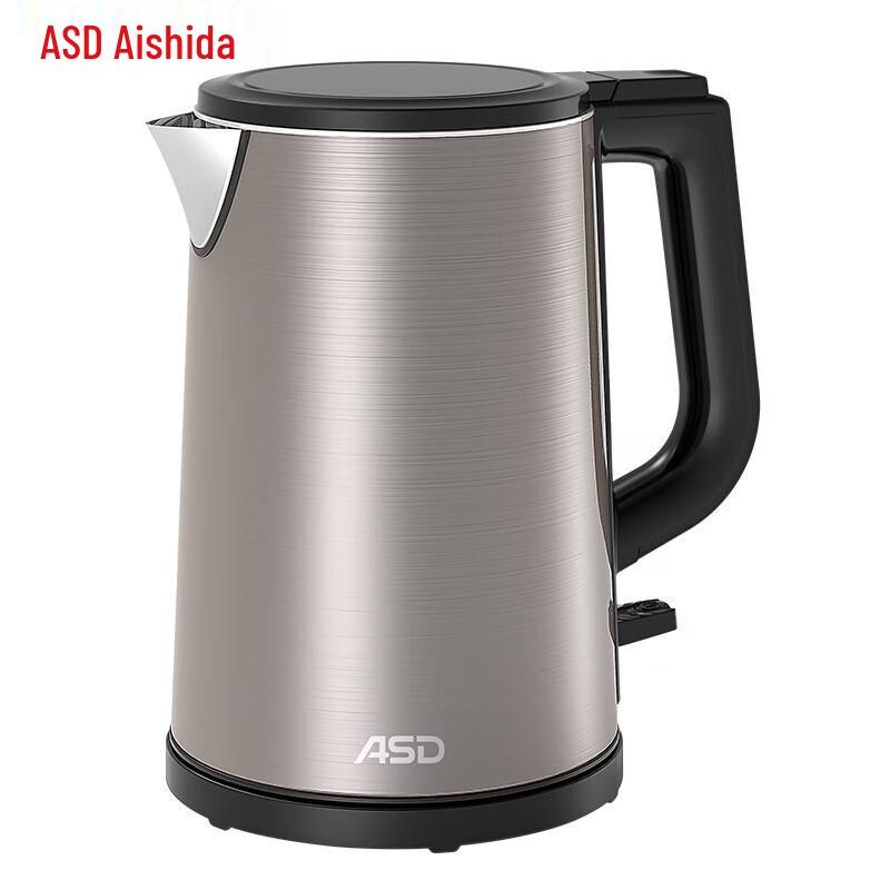 Электрический чайник ASD 1,5 л из нержавеющей стали 316L