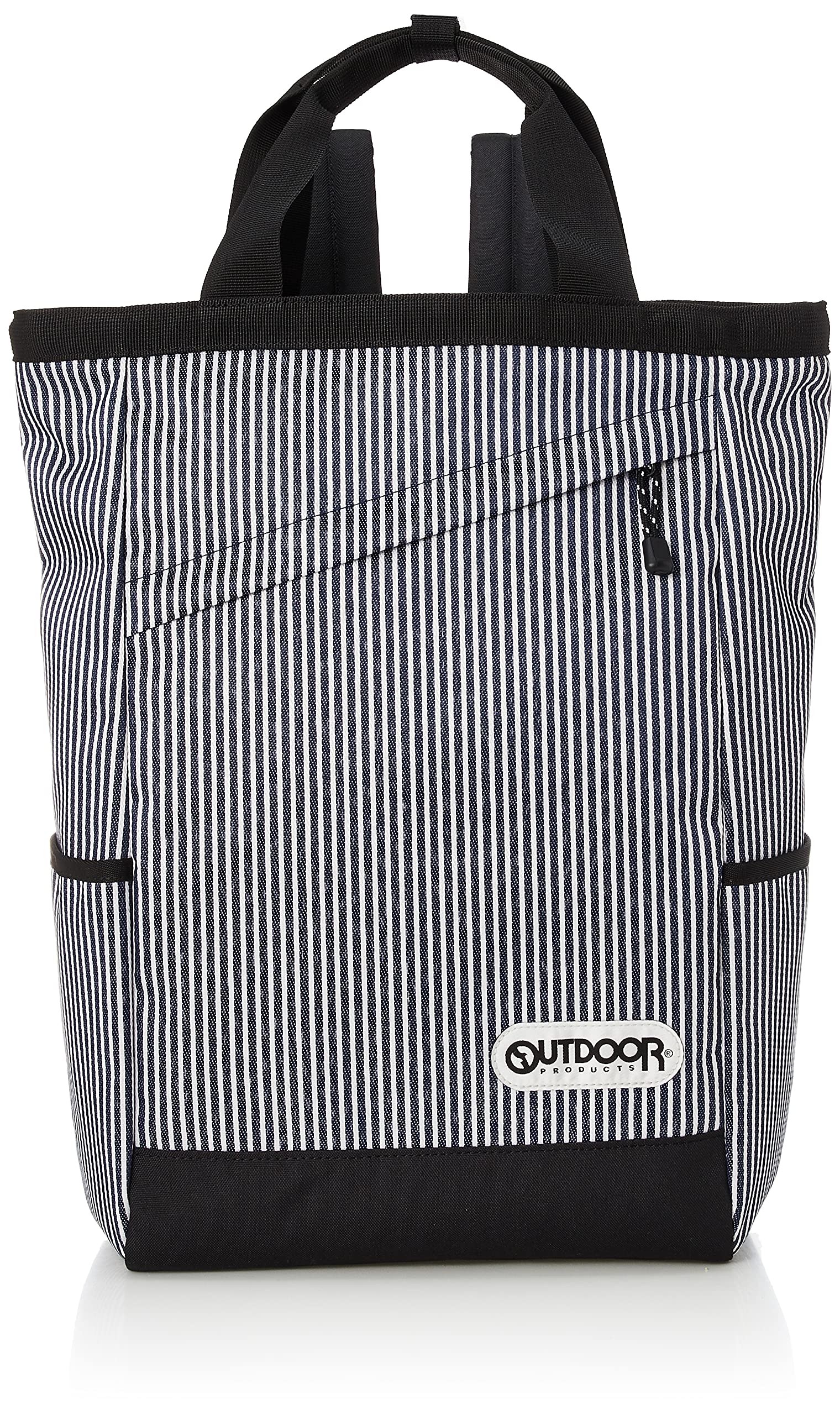

Backpack 2WAY Tote Large Capacity A4 Storage PC Storage Tablet Storage Navy F [Outdoor Products] Men s (Name Label)