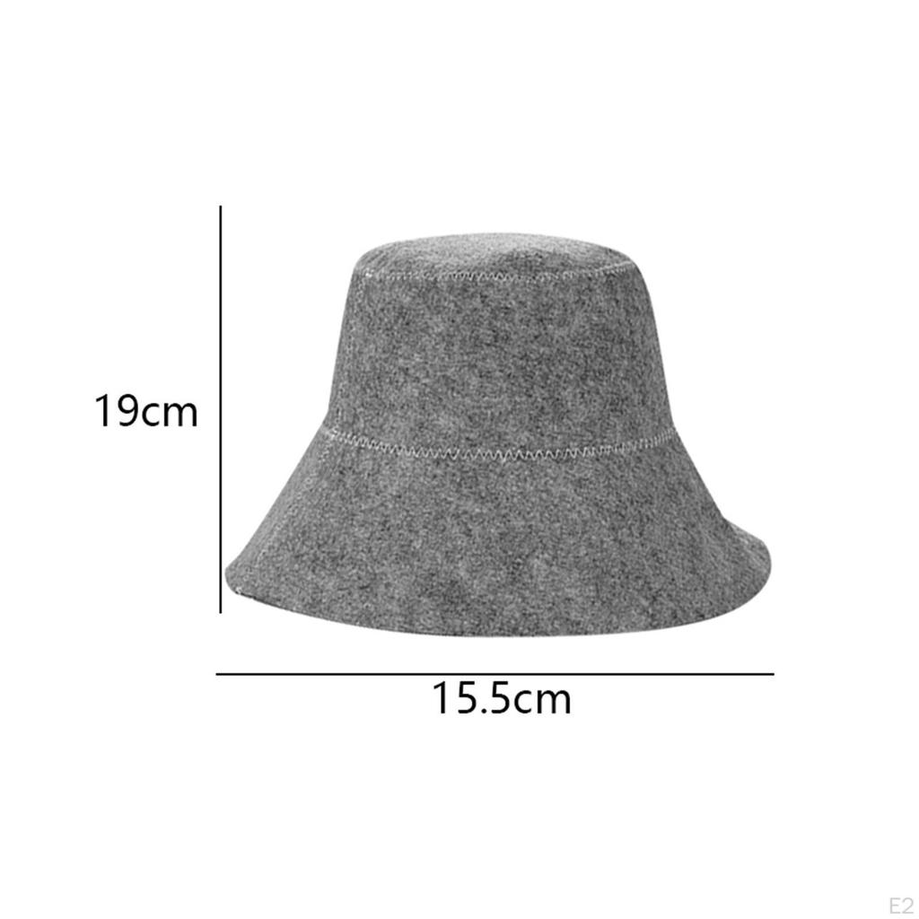 Czapka do sauny do kąpieli Średnica 6 cali Absorpcja wody Mycie ręczne Odpowiednia dla wszystkich