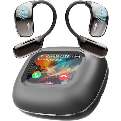 Słuchawki douszne Tłumacz AI Słuchawki douszne 143 Języki Bezprzewodowe Bluetooth 5.4 Słuchawki tłumaczące z aplikacją Słuchawki do podróży biznesowych
