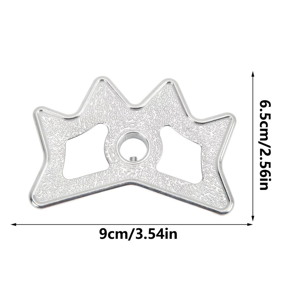 Billiard Bridge Head Replacement Aluminium Slip On Bridge Head Pool Bridge Heads Billiard Pool Stick Accessories