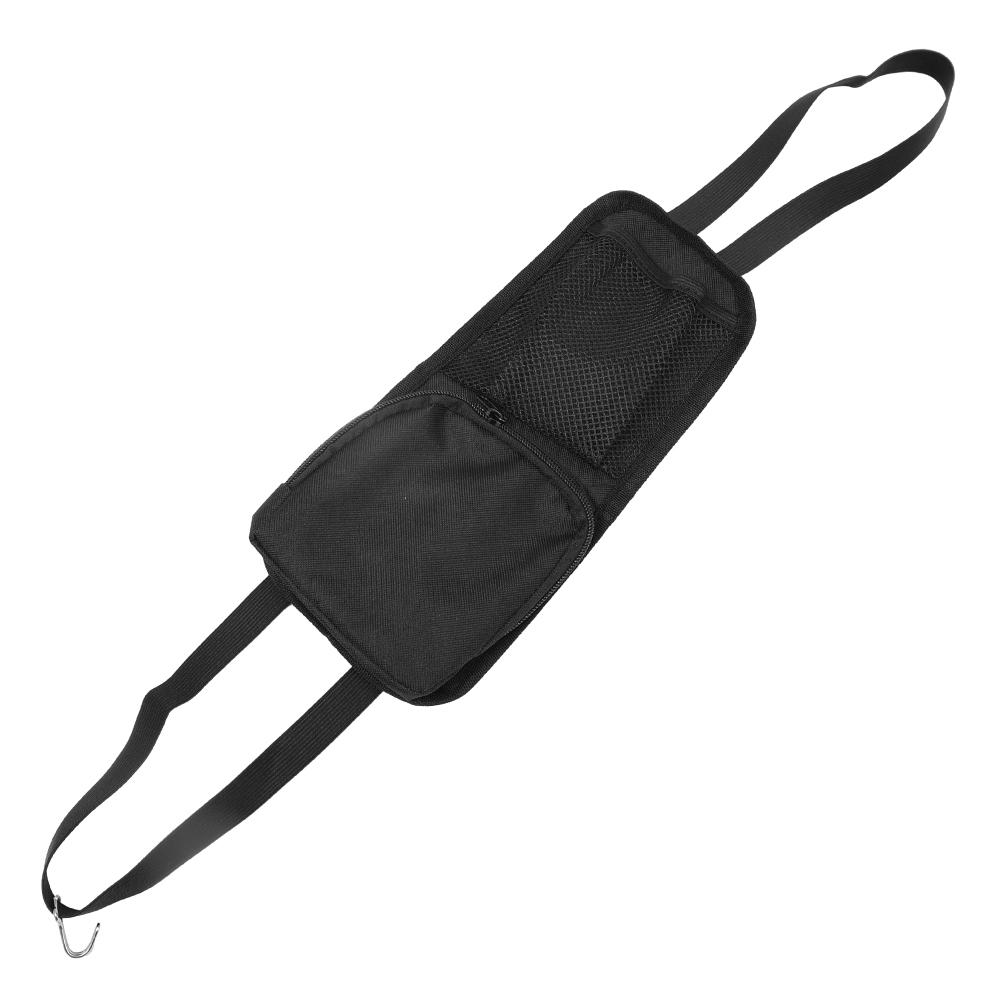 Car Seats Hanging Bag Multifunctional Car Seat Side Oxford Cloth Storage Hanging Bag with Fixed Hooks Universal Car Debris Bag