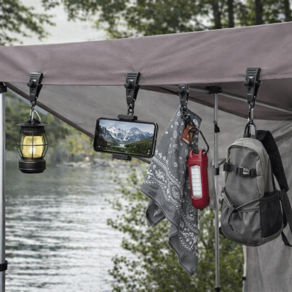 Fasteners Holder Heavy Duty Clamps Rubber Tent Fasteners Holder Clips Tarp Clips Pool Cover