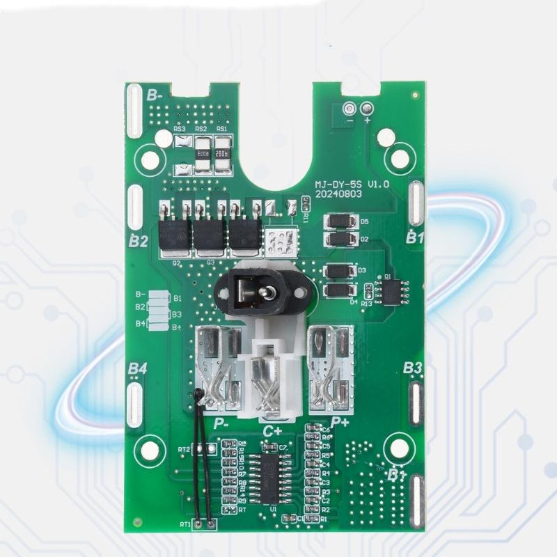 Akumulatory Litowe Pakiet 21V Moduł Ogniw Zastosowanie Narzędzi Elektrycznych Do Ładowania Akumulatora Litowego Płytka Ochronna