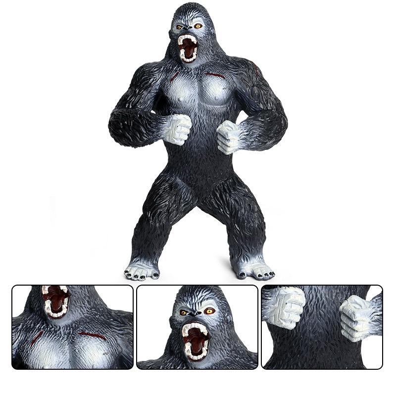 Orangutan Model Gorilla Toy - Science Education Wild Animal Ornament